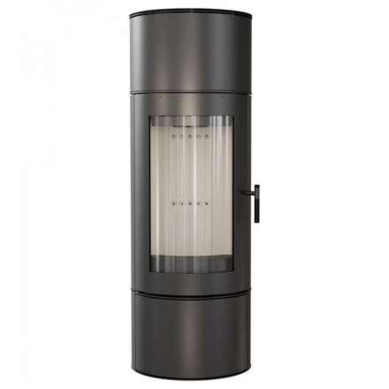 Купить Печь-камин Kratki Antares стальной в интерьере в Новополоцке Амазонка бай фото в Новополоцке