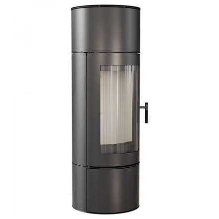 Купить Печь-камин Kratki Antares стальной в интерьере в Новополоцке Амазонка бай фото в Новополоцке