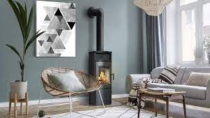 Купить Печь-камин Kratki Falcon 9 в интерьере в Новополоцке Амазонка бай фото в Новополоцке