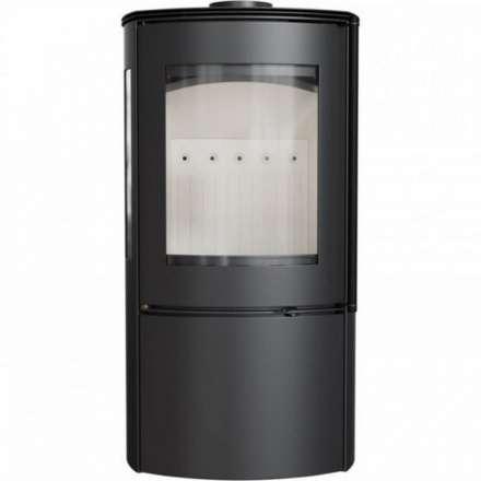 Купить Печь-камин Kratki Falcon 9 View стальной в интерьере в Новополоцке Амазонка бай фото в Новополоцке