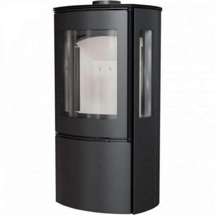 Купить Печь-камин Kratki Falcon 9 View стальной в интерьере в Новополоцке Амазонка бай фото в Новополоцке