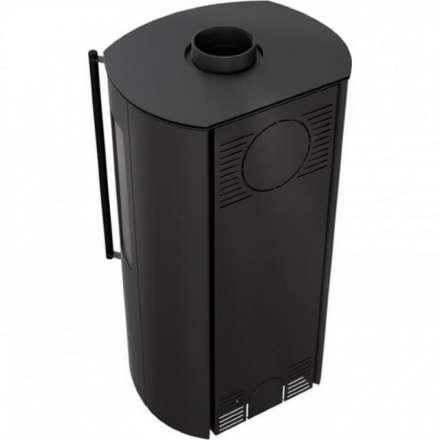 Купить Печь-камин Kratki Falcon 9 View стальной в интерьере в Новополоцке Амазонка бай фото в Новополоцке