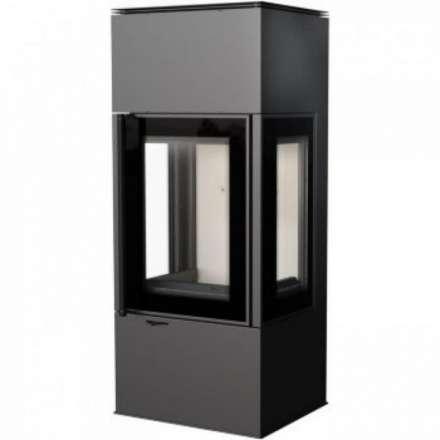 Купить Печь-камин Kratki THOR 8 View в Новополоцке Амазонка бай фото в Новополоцке