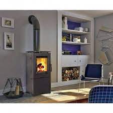 Купить Печь-камин Kratki Koza/K5/S/W/D стальной в интерьере в Новополоцке Амазонка бай фото в Новополоцке