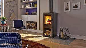Купить Печь-камин Kratki Koza/K5/S/W стальной в интерьере в Новополоцке Амазонка бай фото в Новополоцке