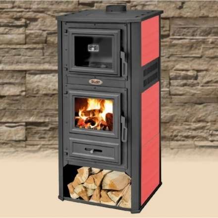 Печь-камин с духовкой Blist Ambasador R фото в Новополоцке