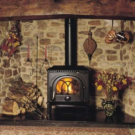 Чугунная печь камин Jotul F8 в Новополоцке