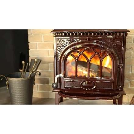 Чугунная печь камин Jotul F3 TD BRM в Новополоцке