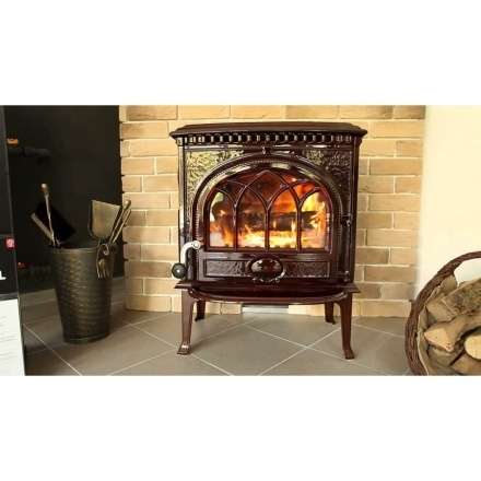 Чугунная печь камин Jotul F3 TD BRM в Новополоцке