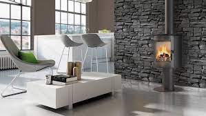 Купить Печь-камин Kratki Koza/Orbit стальной в интерьере в Новополоцке Амазонка бай фото в Новополоцке