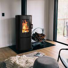 Купить Печь-камин Kratki Koza/AB/S/DR стальной в интерьере в Новополоцке Амазонка бай фото в Новополоцке