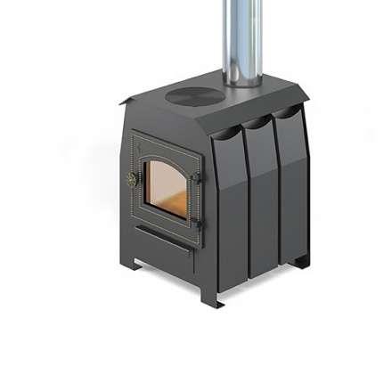 Печь отопительная Везувий Комфорт 70 (ДТ-3С) купить в Новополоцке