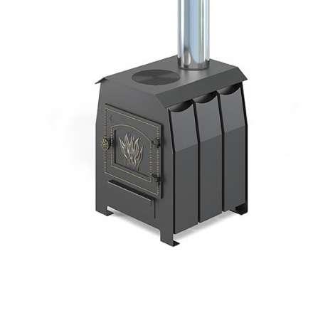 Печь отопительная Везувий Комфорт 70 (ДТ-3) Амазонка бай фото в Новополоцке