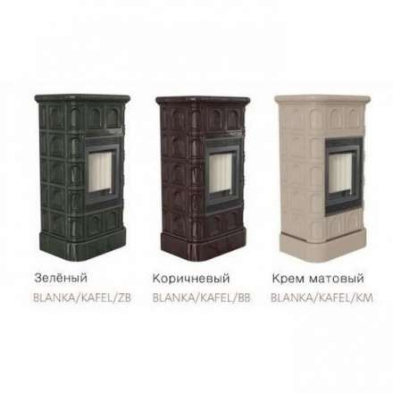 Купить кафельную печь Kratki BLANKA/KAFEL/C Амазонка бай фото в Новополоцке