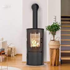  Купить Печь-камин Kratki Koza/AB стальной в интерьере в Новополоцке Амазонка бай фото в Новополоцке