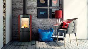  Купить Печь-камин Kratki Koza/AB стальной в интерьере в Новополоцке Амазонка бай фото в Новополоцке