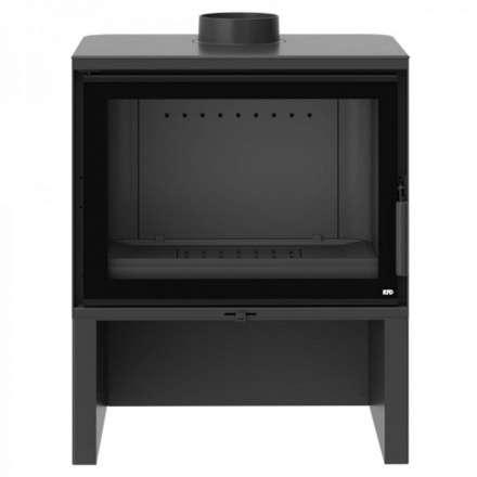 Купить Печь-камин KFD STO iM 14 в интерьере чугунная в Новополоцке в Новополоцке