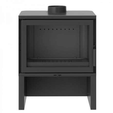 Купить Печь-камин KFD STO M 14 в интерьере чугунная в Новополоцке в Новополоцке