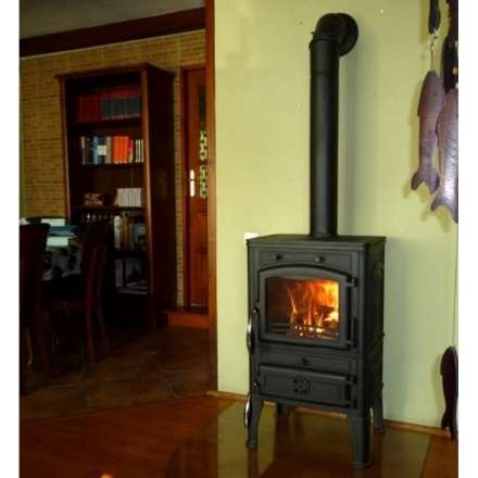 Печь-камин Guca LAVA THERMO из чугуна с водяным контуром в Новополоцке