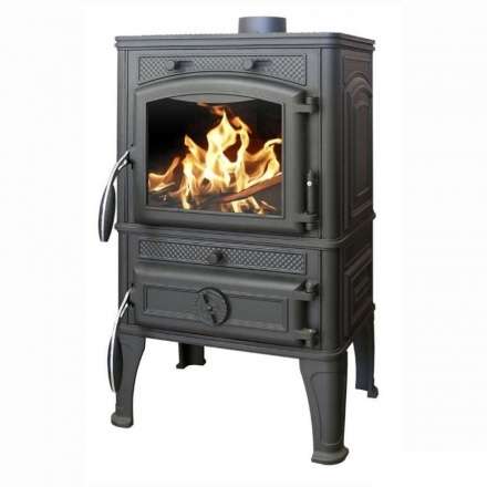 Печь-камин Guca LAVA THERMO из чугуна с водяным контуром фото в Новополоцке