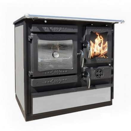 Печь-камин Guca GULIVER THERMO STONE с плитой и водяным контуром в Новополоцке