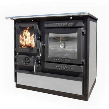 Печь-камин Guca GULIVER STONE с плитой Амазонка бай фото в Новополоцке