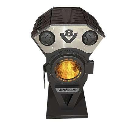 Печь отопительная Пегас V8 фото в Новополоцке