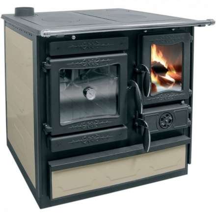 Печь-камин Guca GULIVER THERMO с плитой и водяным контуром купить в Новополоцке