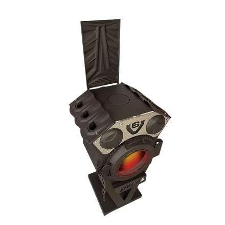 Печь отопительная Пегас V6 фото в Новополоцке