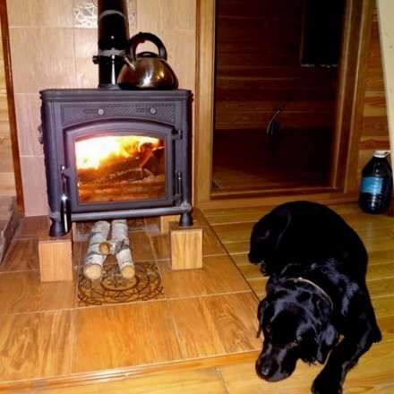 Печь-камин Guca MERCURY из чугуна в Новополоцке