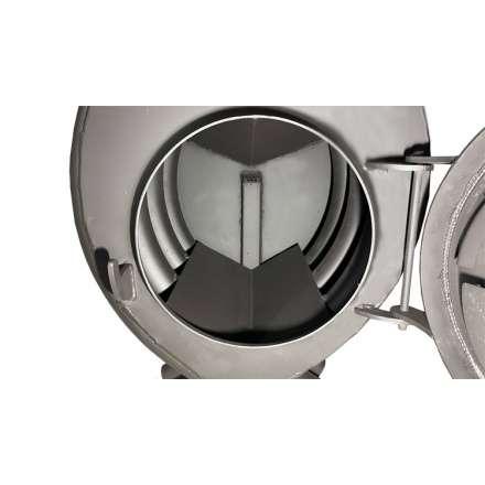 Печь отопительная Пегас Термо 100 стекло в Новополоцке