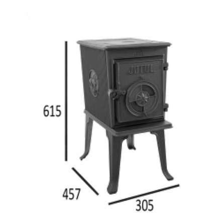 Чугунная печь камин Jotul F 601 в Новополоцке