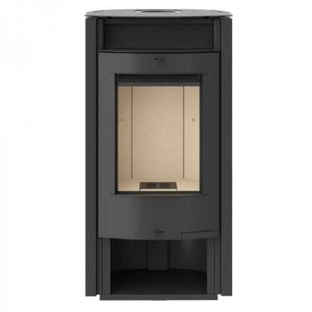 Купить Печь-камин KFD EWA в интерьере чугунная в Новополоцке в Новополоцке