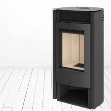 Купить Печь-камин KFD EWA в интерьере чугунная в Новополоцке в Новополоцке