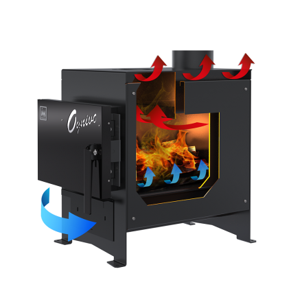 Печь отопительная Термокрафт Ognivo-Mini в Новополоцке
