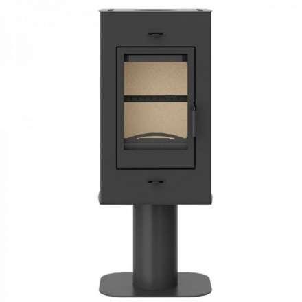 Купить Печь-камин KFD LIZA в интерьере чугунная в Новополоцке в Новополоцке