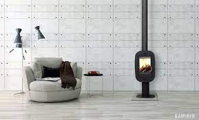 Купить Печь-камин KFD LIDIA в интерьере чугунная в Новополоцке в Новополоцке