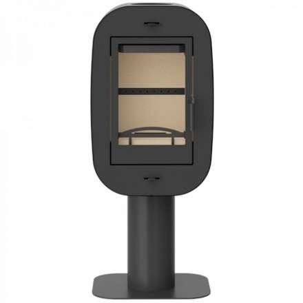 Купить Печь-камин KFD LIDIA в интерьере чугунная в Новополоцке в Новополоцке