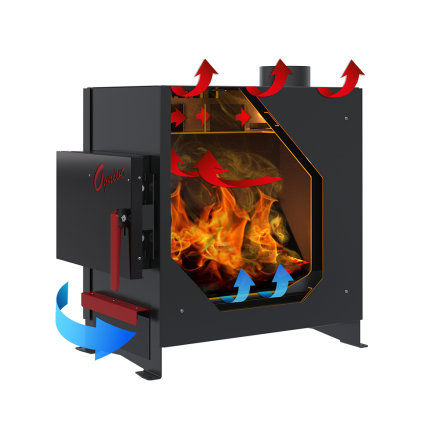 Печь отопительная Термокрафт Ognivo 2K в Новополоцке