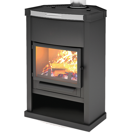 Печь-камин Теплодар ОВ-140 (угловой) купить в Новополоцке