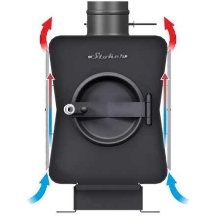 Печь садовая Ермак Stoker Садовая 150-ОВ в Новополоцке