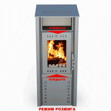 Купить отопительную печь-камин Ермак Grant в Новополоцке в Новополоцке