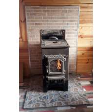 Купить Печь-камин Везувий ПК-01 (270) песчаник в Новополоцке в Новополоцке