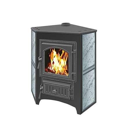 Печь-камин Везувий ПК-01 (270) угловой талькохлорит 9 кВт купить в Новополоцке