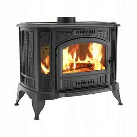 Печь-камин чугунный Kratki Koza K9 с термостатом Амазонка бай фото в Новополоцке