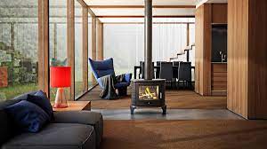 Купить Печь-камин Kratki Koza K8 в интерьере в Новополоцке Амазонка бай фото в Новополоцке