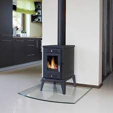 Купить Печь-камин Kratki Koza K10 в интерьере в Новополоцке Амазонка бай фото в Новополоцке