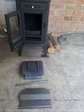 Купить Печь-камин Kratki Koza K10 с термостатом в Новополоцке Амазонка бай фото в Новополоцке