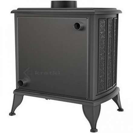 Купить Печь-камин чугунный Kratki Koza K6 с водяным контуром в Новополоцке Амазонка бай фото в Новополоцке