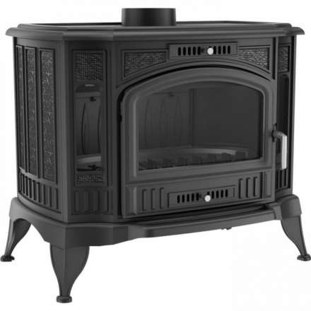 Купить Печь-камин чугунный Kratki Koza K9 с водяным контуром в Новополоцке Амазонка бай фото в Новополоцке